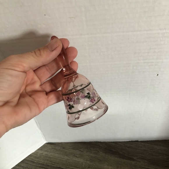 Vintage Fenton Hand Painted  Bell - Picture 5 of 7